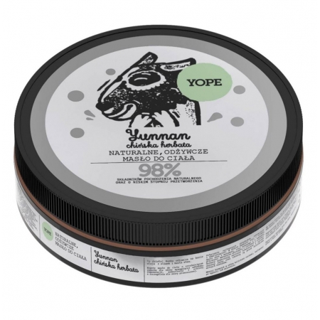 YOPE Naturalne odżywcze masło do ciała YUNNAN 200ml
